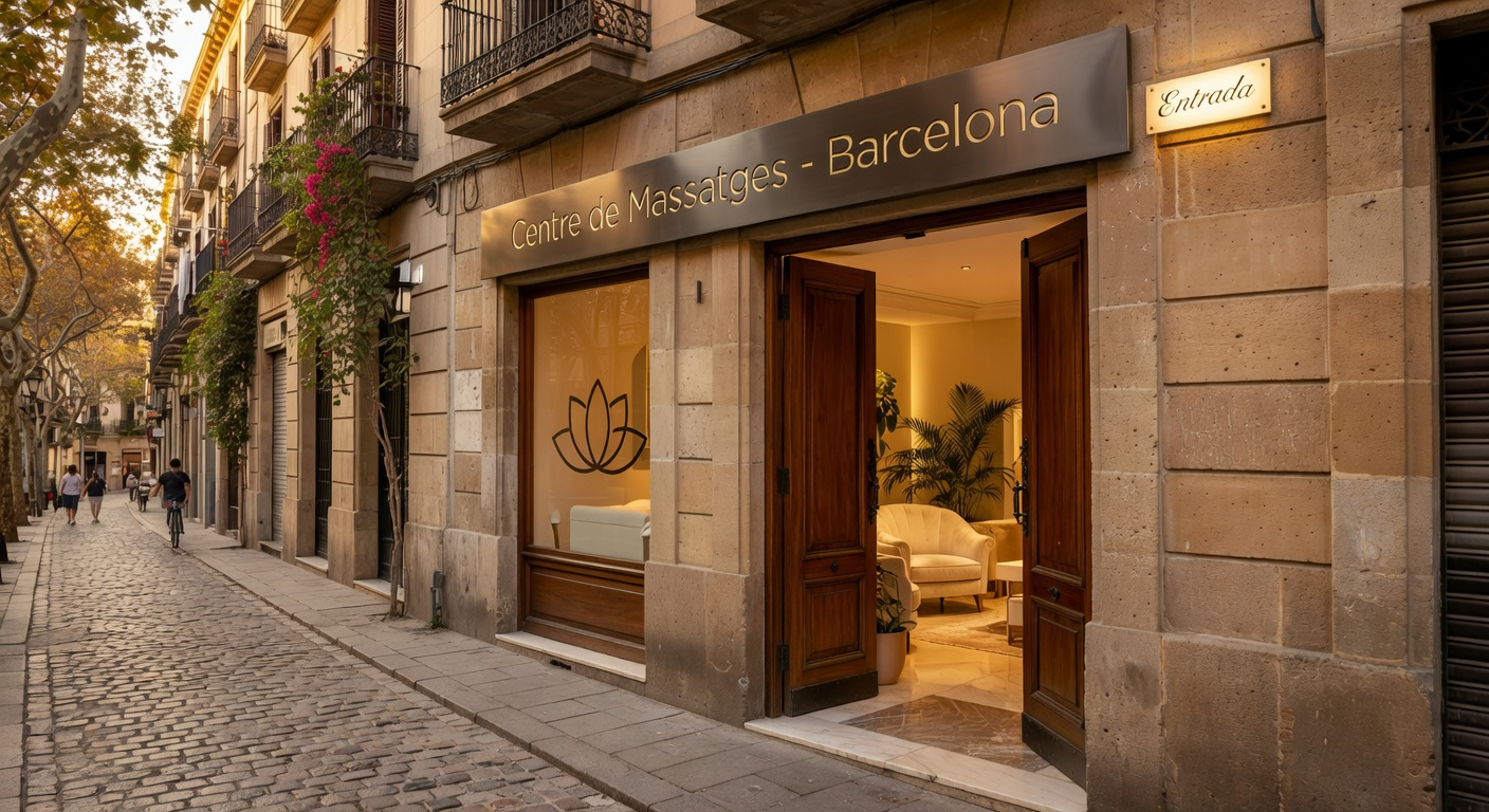 Centros de masajes eróticos en Barcelona